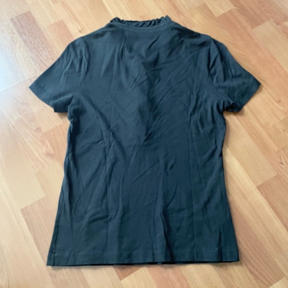 Tory Burch Ruffle Polo - Picture 4 of 4